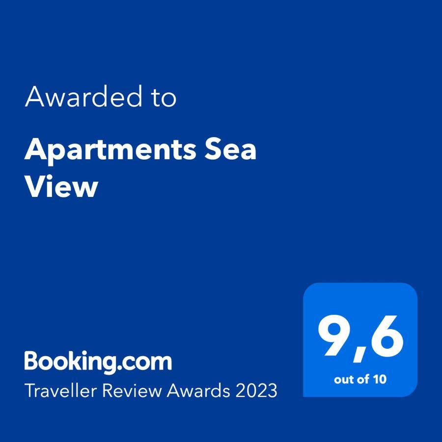 Apartments Sea View Split Bagian luar foto